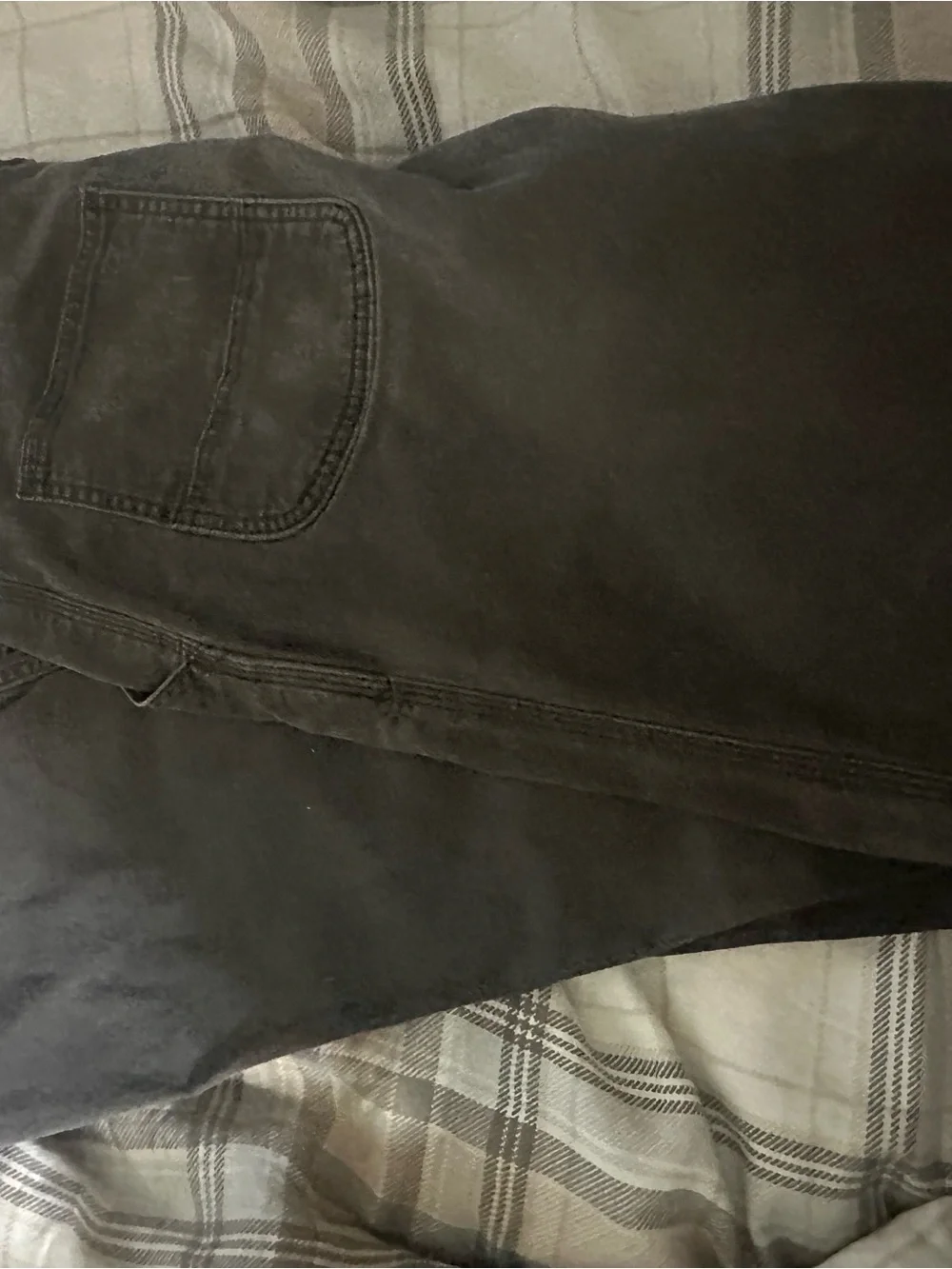 Carhartt Men’s Black Bootcut Jeans
